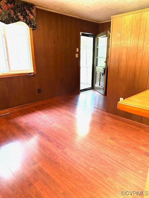 5216 Hemlock Road Quinton, VA 23141 - Photo 4 of 21 Spare room featuring light wood finished floors an