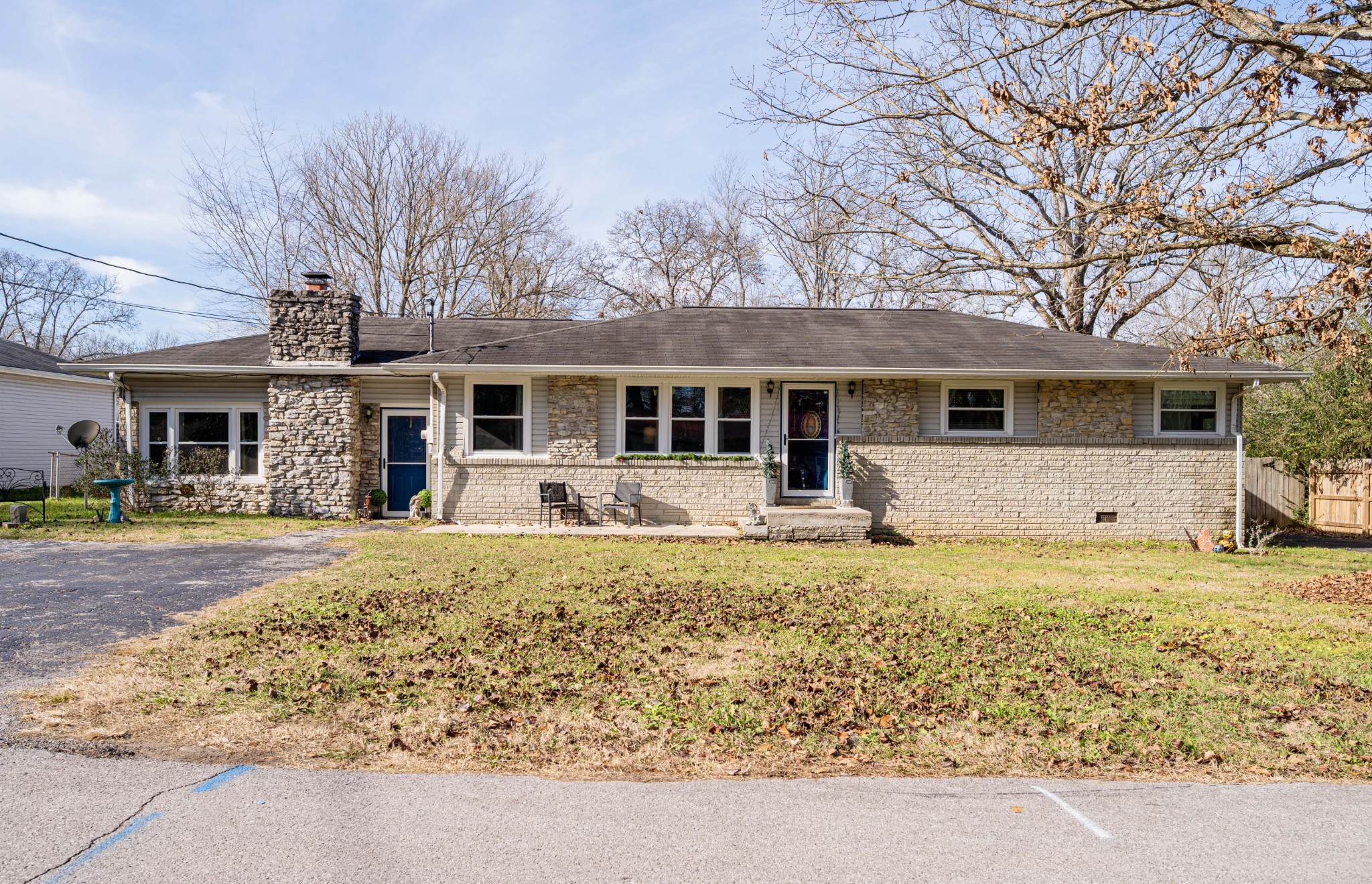1704 3rd Avenue Manchester, TN 37355 - Photo 1 of 34 a front view of house with yard patio and swimming pool