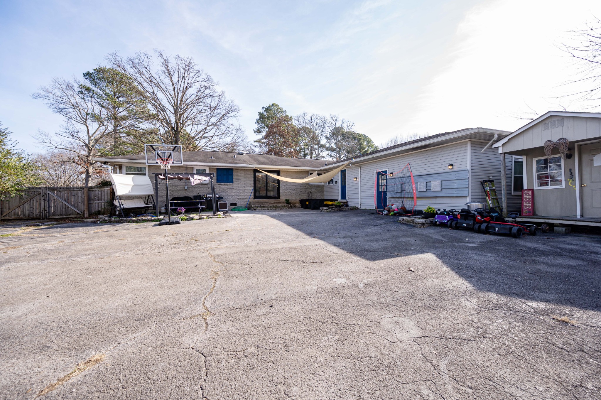 1704 3rd Avenue Manchester, TN 37355 - Photo 29 of 34 a view of a house with a yard covered in snow
