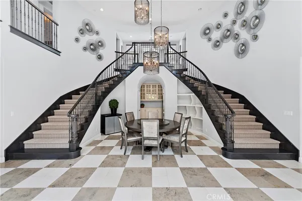 a view of entryway with wooden door