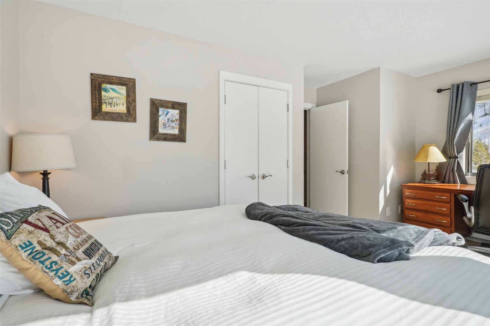 1944 Soda Ridge Road, Unit 1228 Keystone, CO 80435 - Photo 31 of 46 Bedroom with a closet