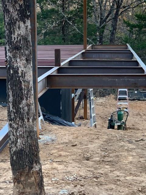 924 The Oil Road Gainesville, TX 76240 - Photo 22 of 39 Subfloor Framing