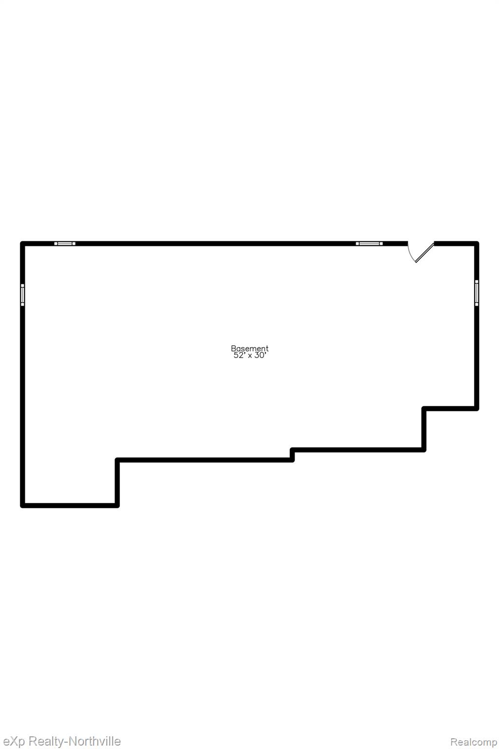 1765 Parker Road Holly, MI 48442 - Photo 45 of 46 Floor plan - Basement