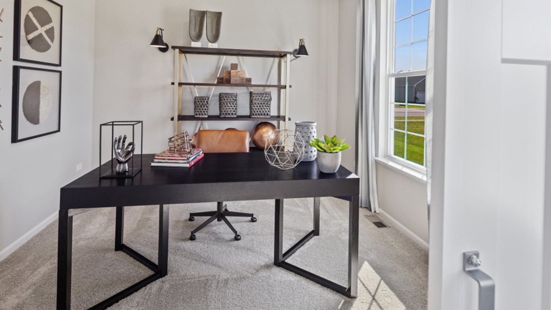 227 Conway Street Elburn, IL 60119 - Photo 13 of 14 a view of a workspace with furniture