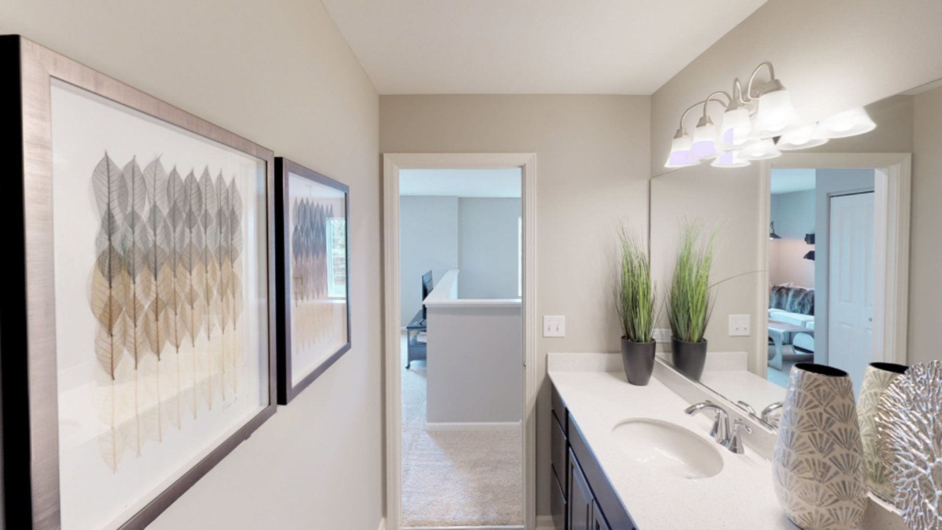227 Conway Street Elburn, IL 60119 - Photo 14 of 14 a bathroom with a tub sink and mirror