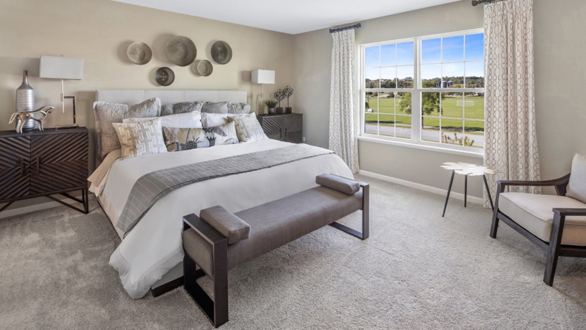 227 Conway Street Elburn, IL 60119 - Photo 6 of 14 a bedroom with a bed and a window