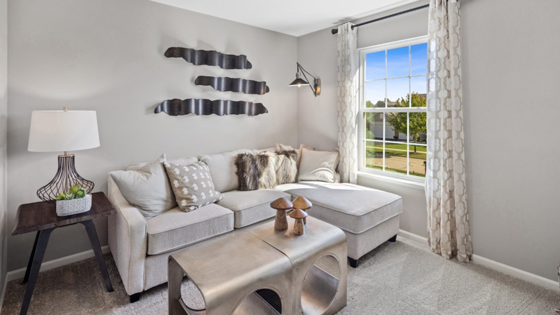 227 Conway Street Elburn, IL 60119 - Photo 10 of 14 a living room with furniture and a window