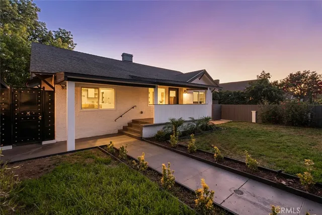 a view of an entryway