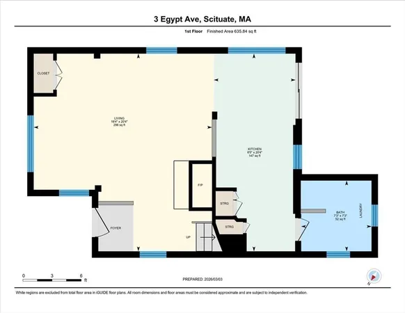 $689,000 | 3 Egypt Avenue, Scituate, MA 02066