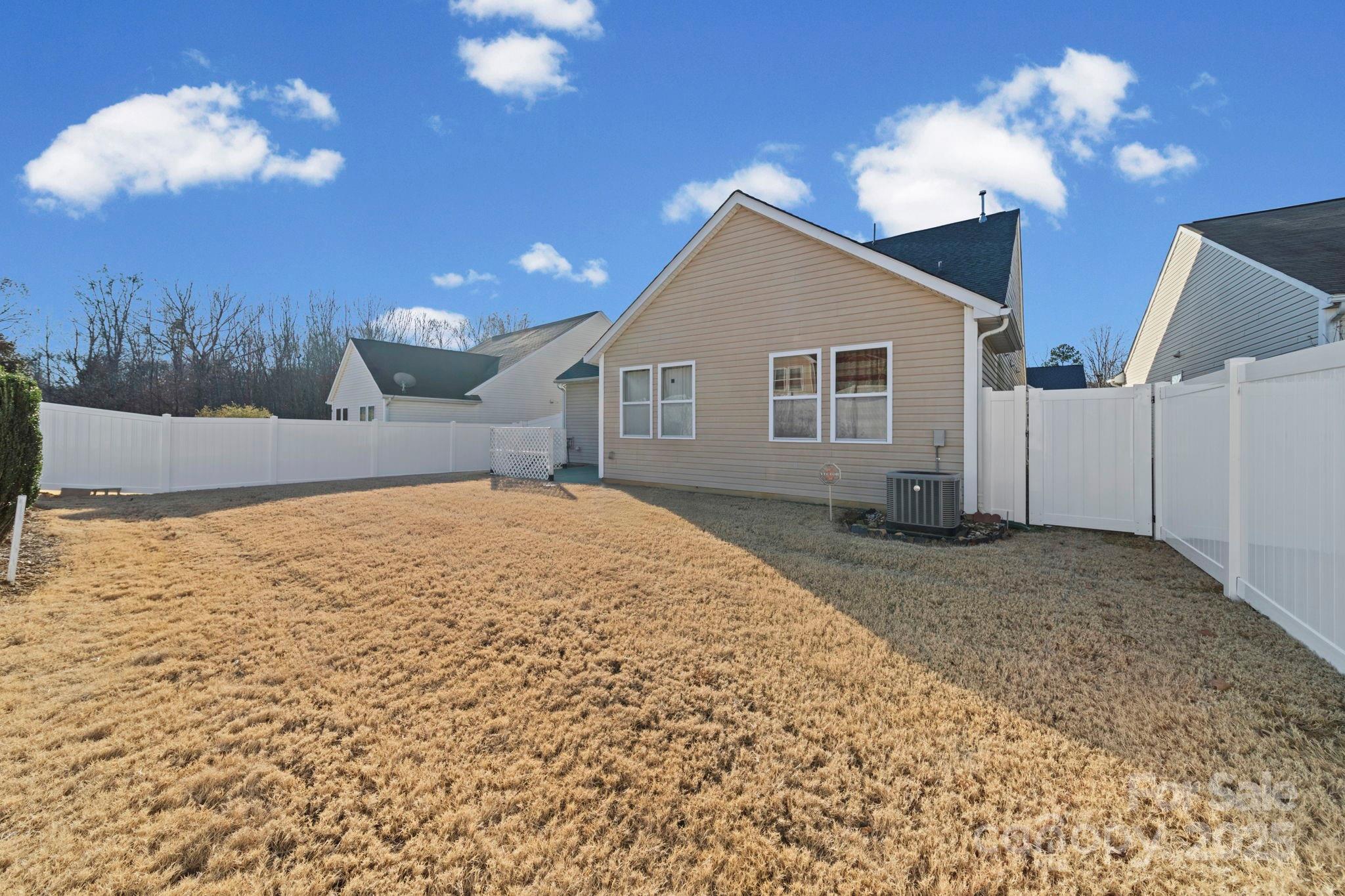 11608 Downy Birch Road Charlotte, NC 28227 - Photo 6 of 38 a view of backyard of house