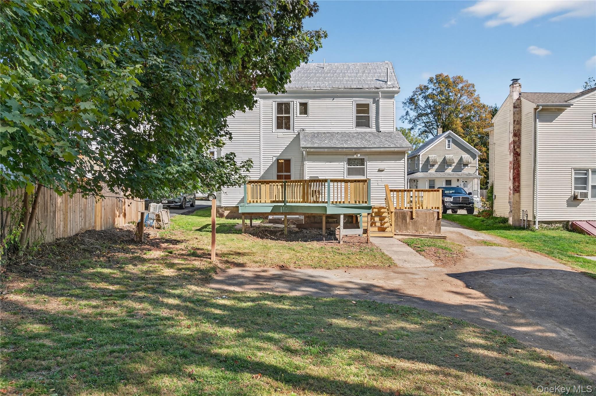 10 Howe Street Warwick, NY 10990 - Photo 33 of 33 a house view with a outdoor space