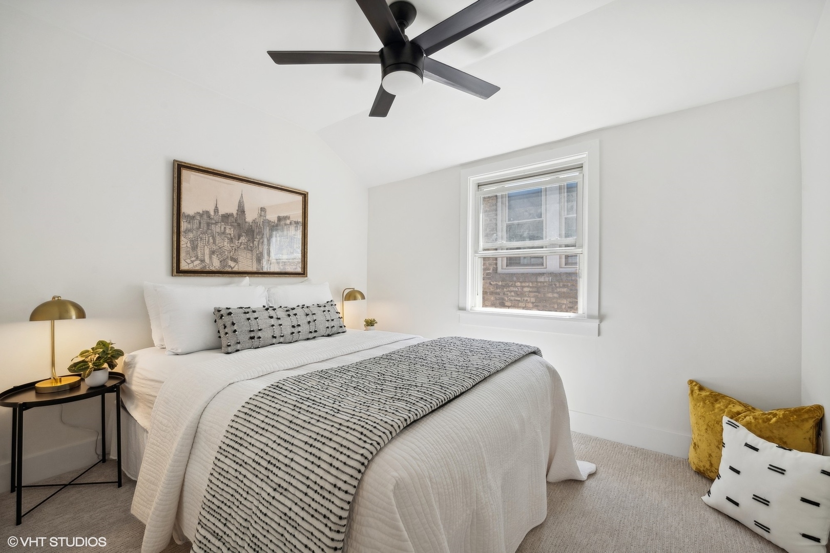 5435 North Lieb Avenue Chicago, IL 60630 - Photo 22 of 29 a bedroom with a bed and a window