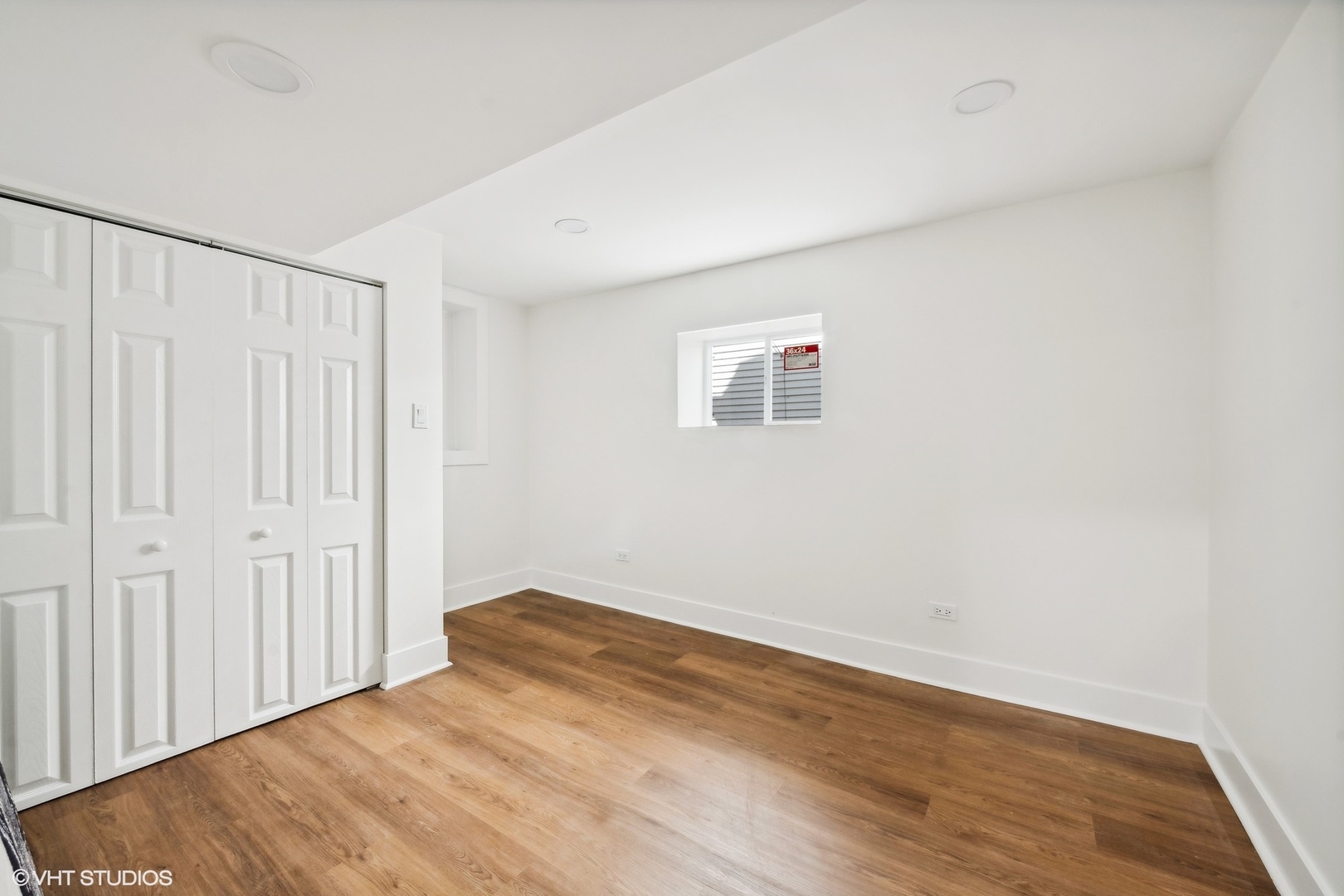 5435 North Lieb Avenue Chicago, IL 60630 - Photo 29 of 29 wooden floor in an empty room