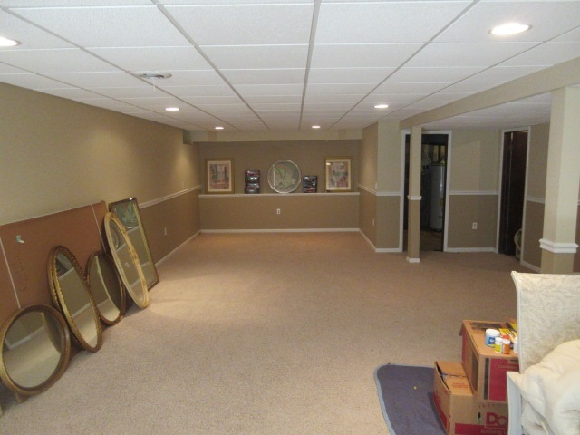 69394 Saxon Drive Romeo, MI 48065 - Photo 36 of 53 finished basement