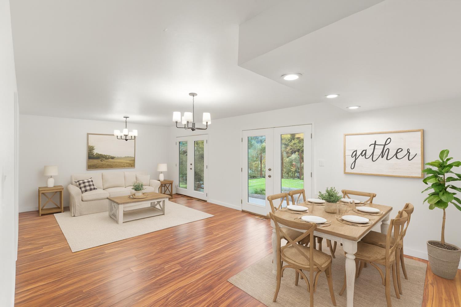 450 Clipper Creek Road Auburn, CA 95603 - Photo 2 of 37 Family/Dining Room. Virtually staged