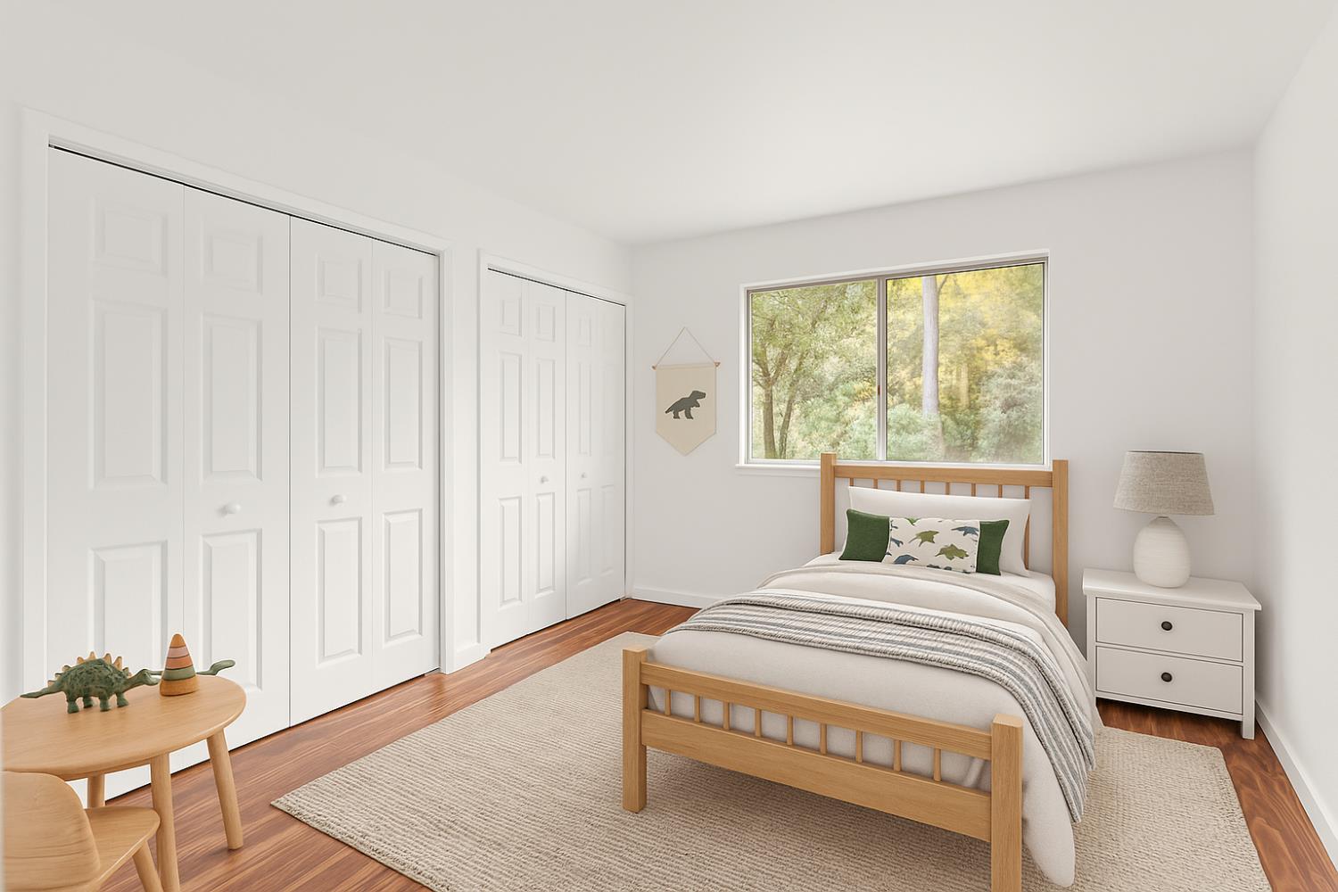 450 Clipper Creek Road Auburn, CA 95603 - Photo 22 of 37 2nd Bedroom. Virtually staged.