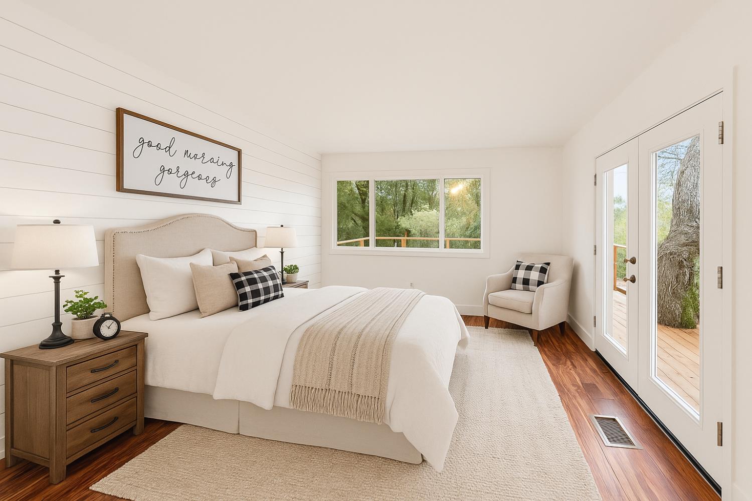 450 Clipper Creek Road Auburn, CA 95603 - Photo 25 of 37 Primary bedroom. Virtually staged.