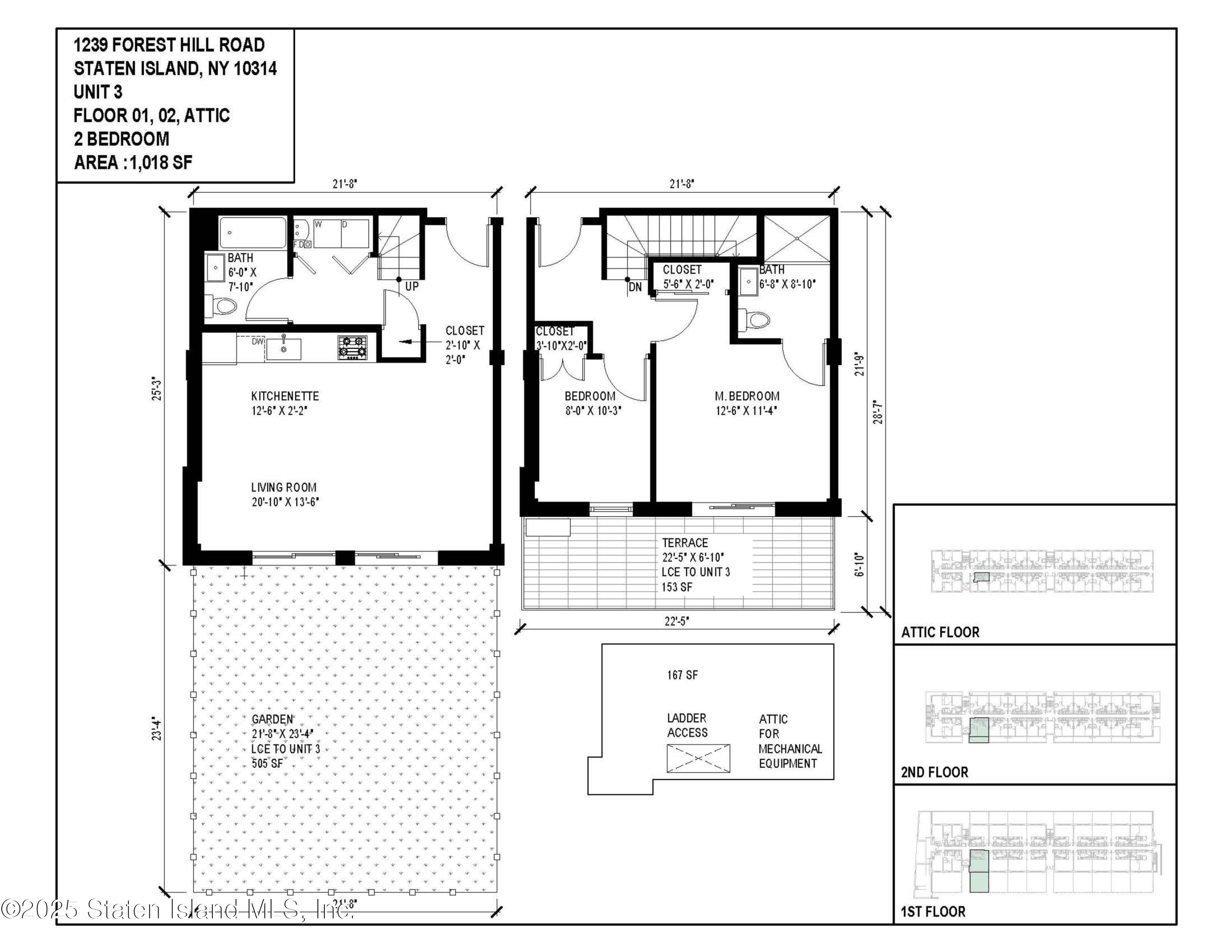 1239 Forest Hill Road, Unit 3 Staten Island, NY 10314 - Photo 2 of 15