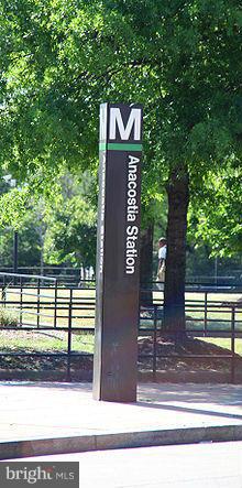 1508 Howard Road Southeast Washington, DC 20020 - Photo 16 of 16 Anacostia Metro Station
