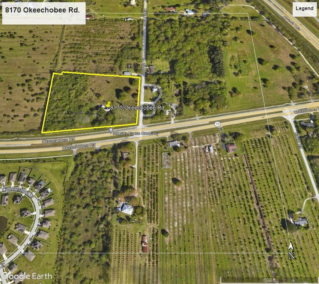 8170 Okeechobee Road Fort Pierce, FL 34945 - Photo 3 of 4 Okeechobee Rd.