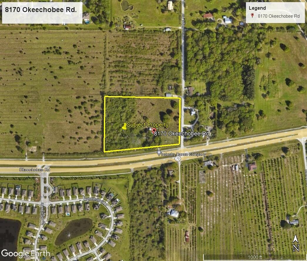 8170 Okeechobee Road Fort Pierce, FL 34945 - Photo 4 of 4 8170 Okeechobee Rd.