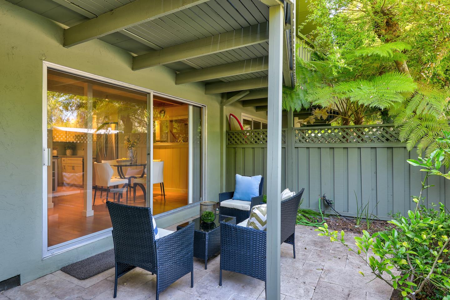 278 Monroe Drive, Unit 14 Mountain View, CA 94040 - Photo 15 of 20 a view of an outdoor seating area