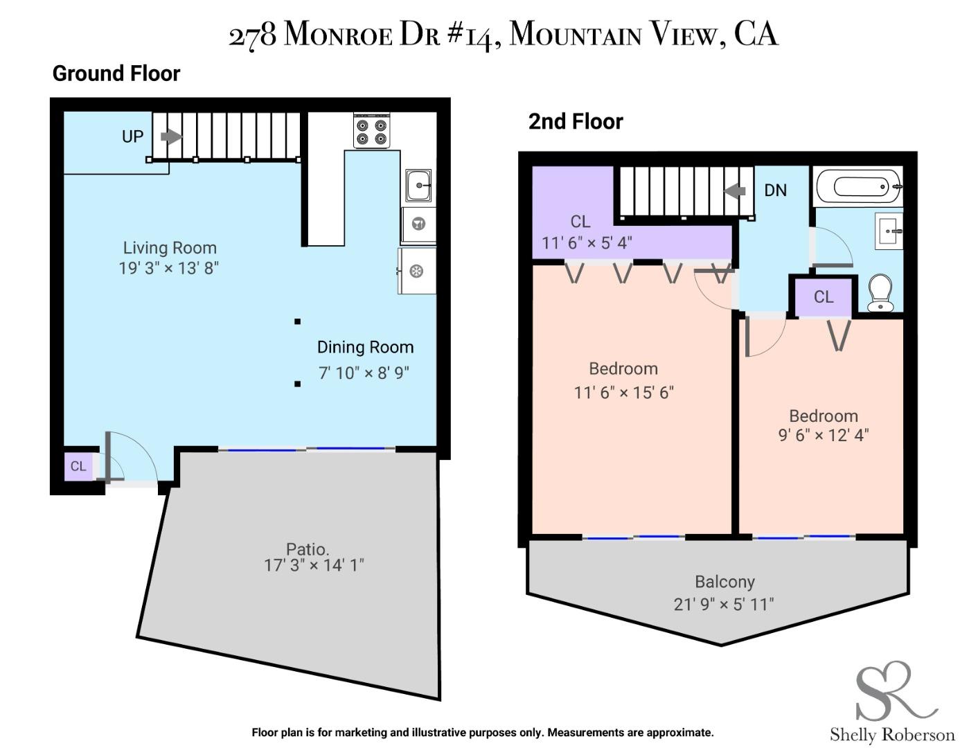 278 Monroe Drive, Unit 14 Mountain View, CA 94040 - Photo 20 of 20