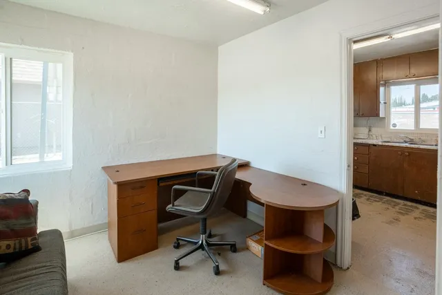 a view of a storage & utility room