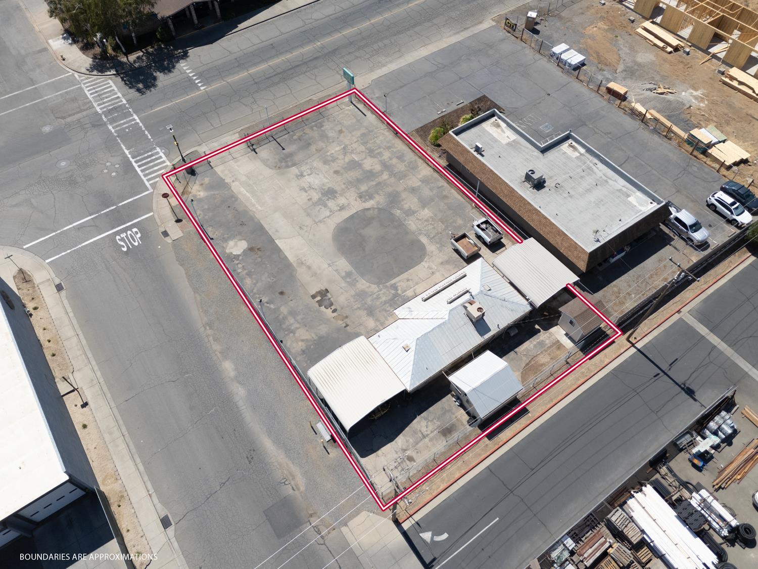 33 East Gridley Road Gridley, CA 95948 - Photo 10 of 53 an aerial view of a fireplace