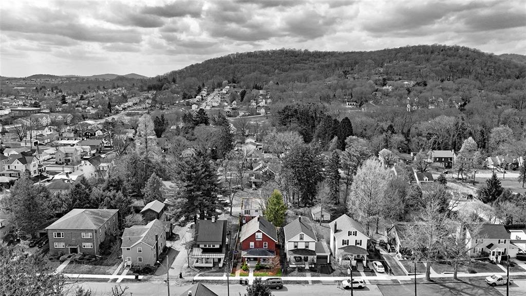 360 North 8th Street Indiana, PA 15701 - Photo 31 of 32 Aerial View