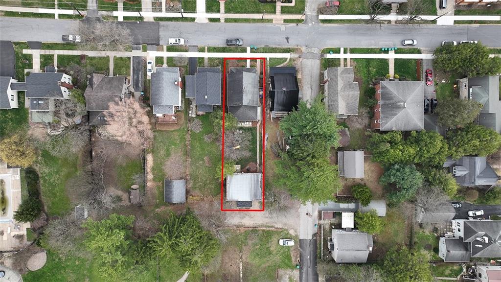 360 North 8th Street Indiana, PA 15701 - Photo 32 of 32 Aerial View