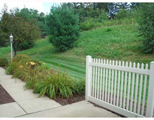 1024 Springfield Court Renfrew, PA 16053 - Photo 4 of 14 Patio/Deck. The small rise behind provides privacy for the patio.