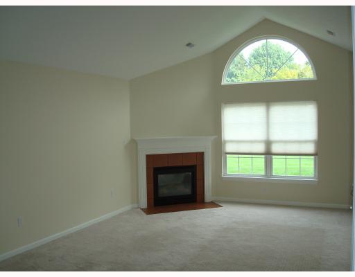 1024 Springfield Court Renfrew, PA 16053 - Photo 5 of 14 Living Room. Living room has cathedral ceiling, fireplace and Palladian window.