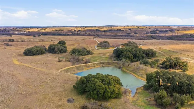 a view of a lake with a mountain
