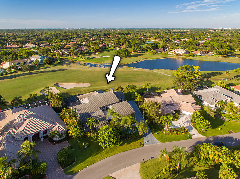 10 Wycliff Road Palm Beach Gardens, FL 33418 - Photo 1 of 41 02_aerial-front2_10 Wycliff Road_PGA Nat