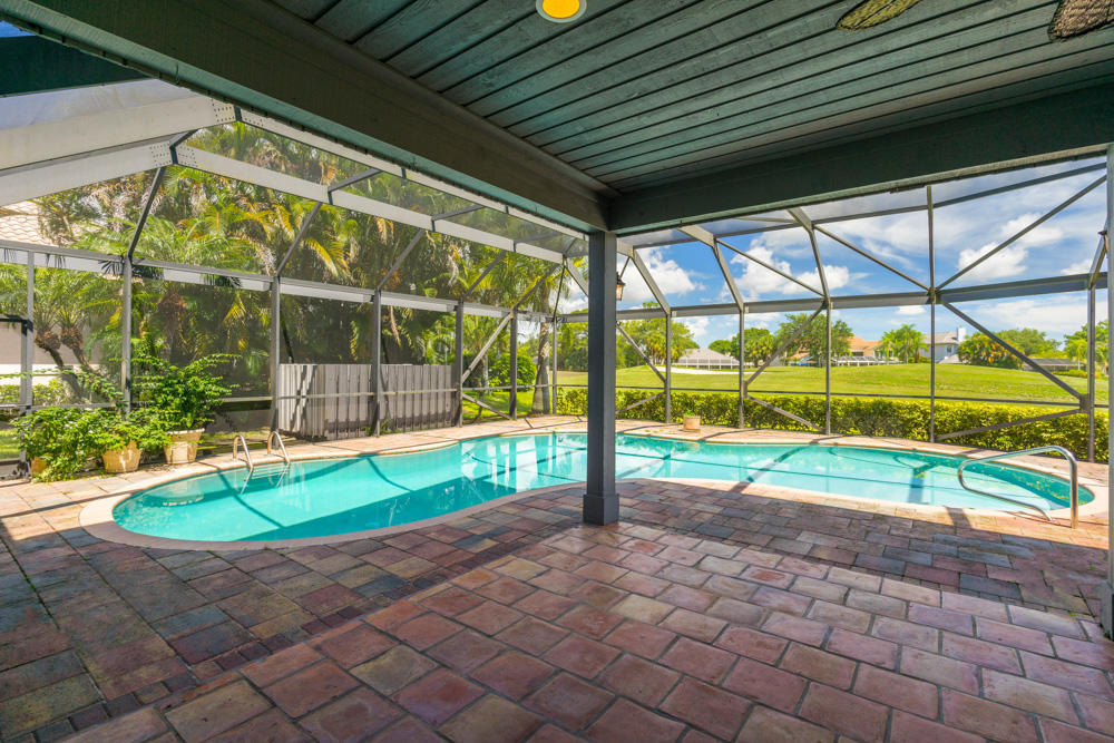 10 Wycliff Road Palm Beach Gardens, FL 33418 - Photo 29 of 41 33_pool2_10 Wycliff Road_PGA National-34