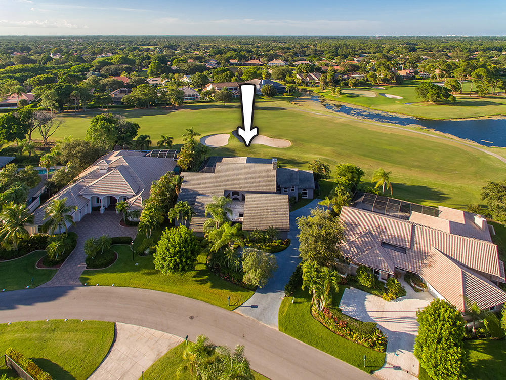 10 Wycliff Road Palm Beach Gardens, FL 33418 - Photo 40 of 41 43_aerial_10 Wycliff Road_PGA National-4