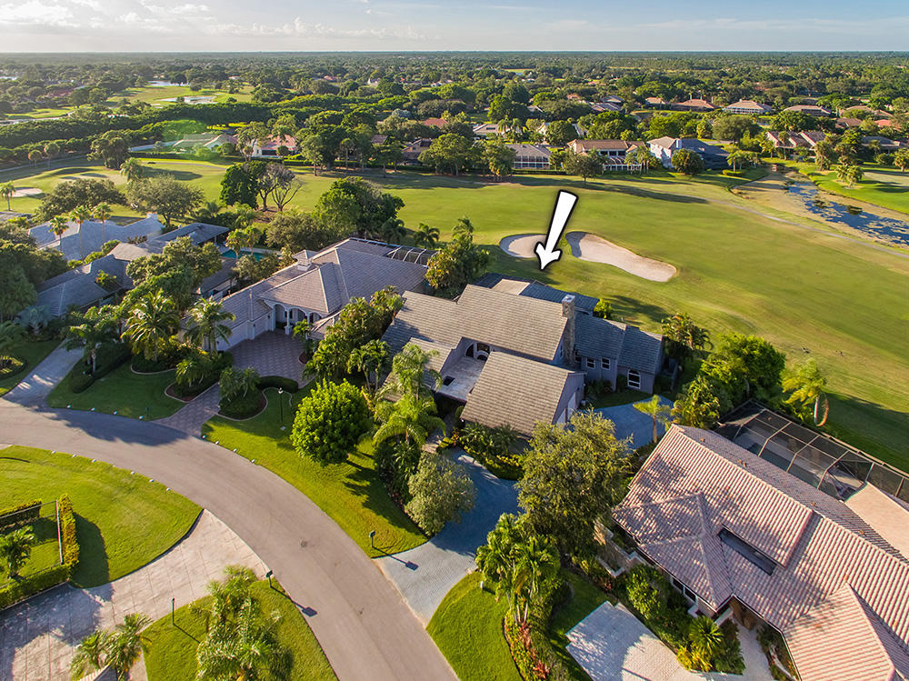 10 Wycliff Road Palm Beach Gardens, FL 33418 - Photo 41 of 41 44_aerial2_10 Wycliff Road_PGA National-