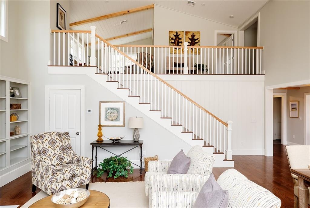 145 Shore Road Cape Neddick, ME 03902 - Photo 6 of 35 Beautiful staircase leads to...