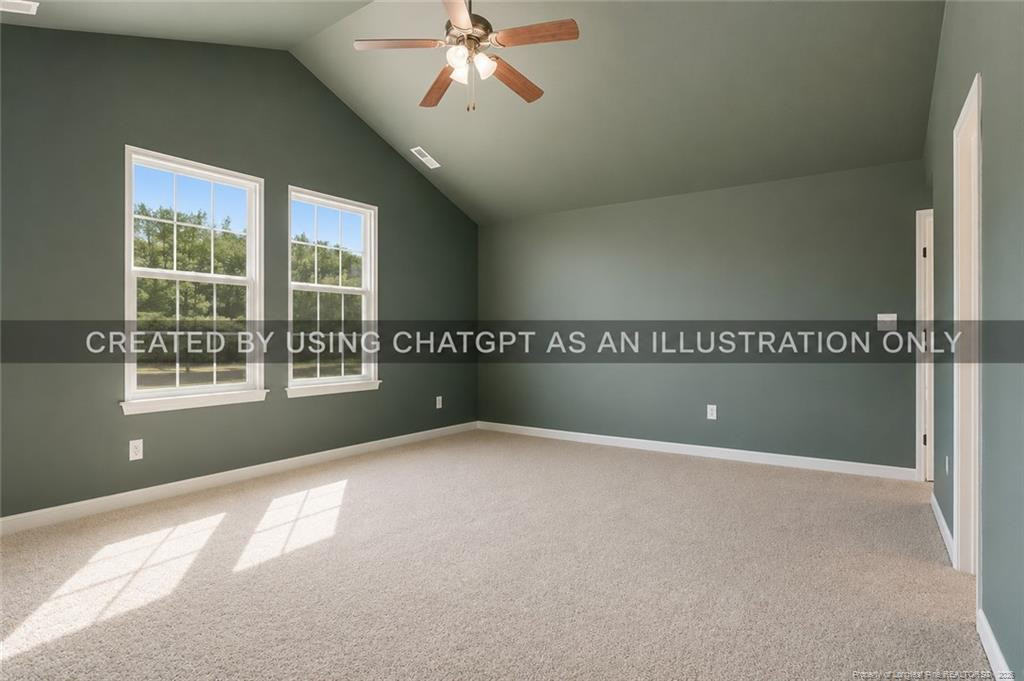 334 Crane Way Bunnlevel, NC 28323 - Photo 30 of 45 a view of an empty room with a window