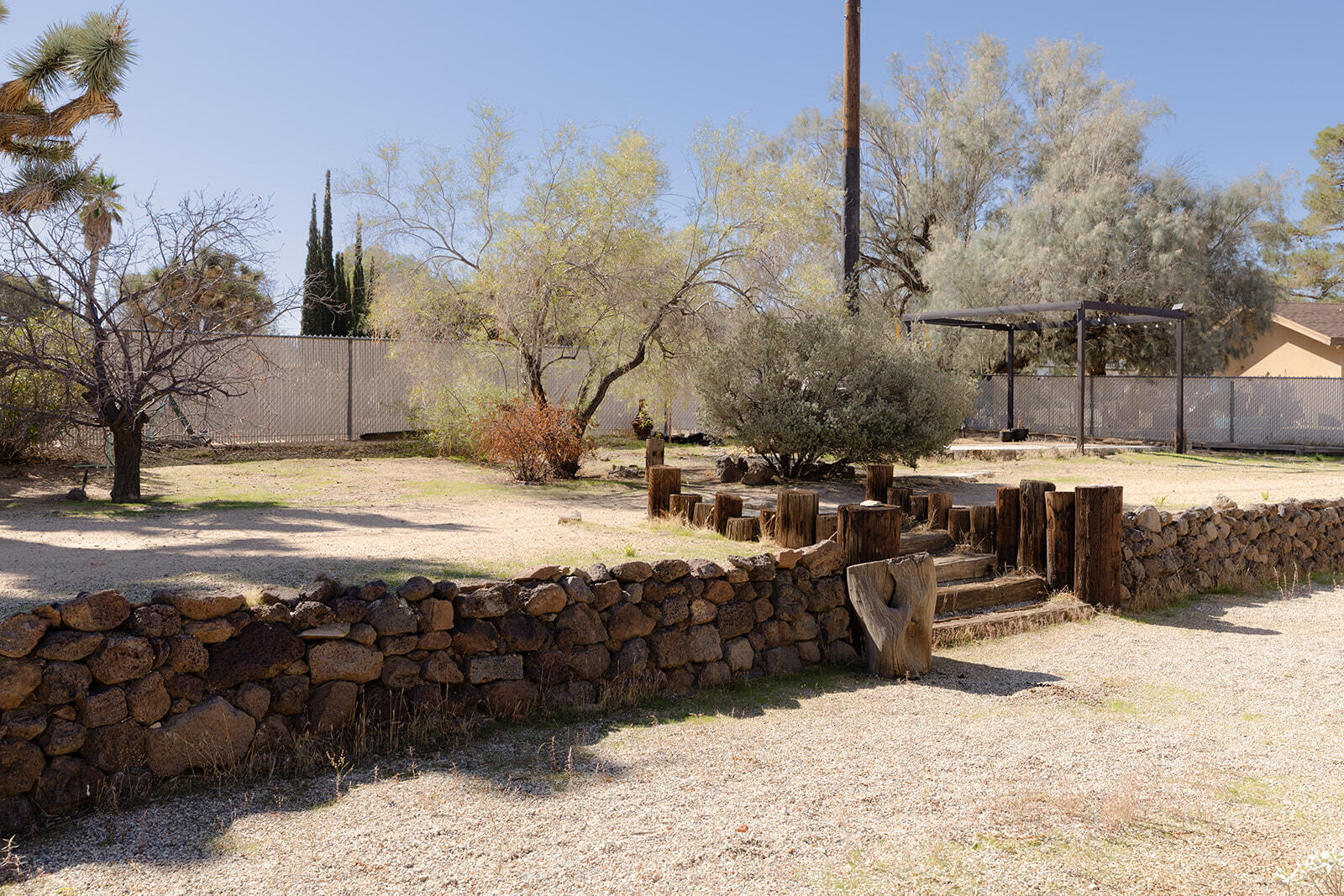 7995 Grand Avenue Yucca Valley, CA 92284 - Photo 23 of 26 a view of outdoor space yard and lake view