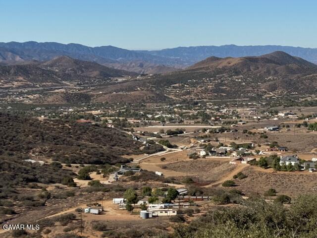 4700 Shannon View Road Acton, CA 93510 - Photo 2 of 31 an aerial view of residential house and green space