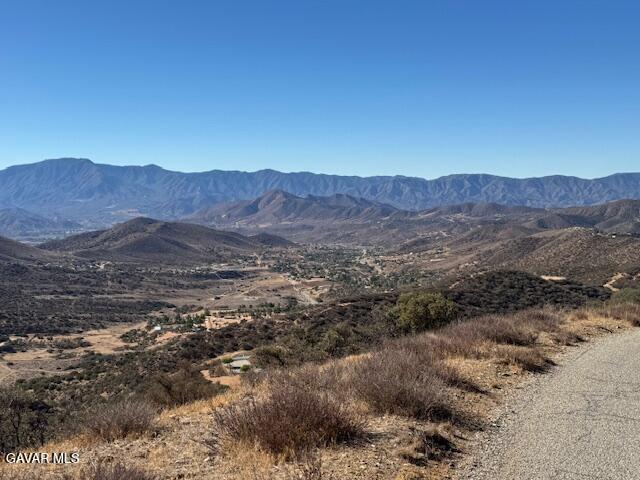 4700 Shannon View Road Acton, CA 93510 - Photo 28 of 31 a view of a town with mountains in the background