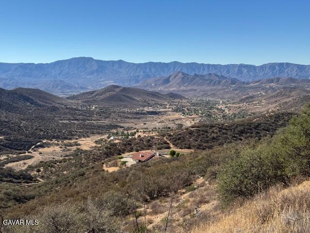 4700 Shannon View Road Acton, CA 93510 - Photo 29 of 31 a view of a mountain in the distance