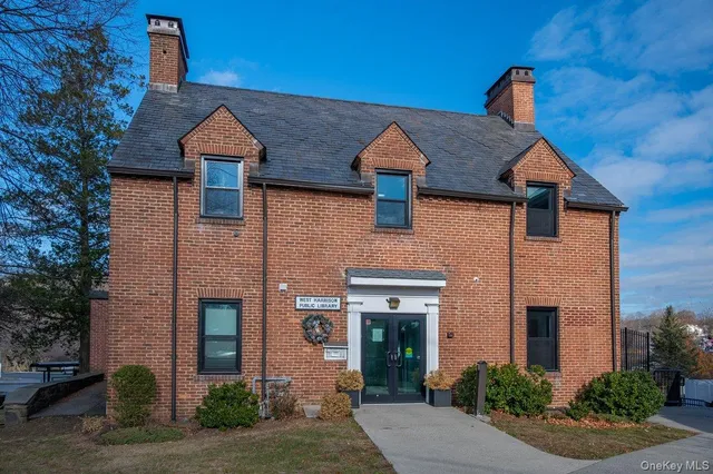 front view of a building