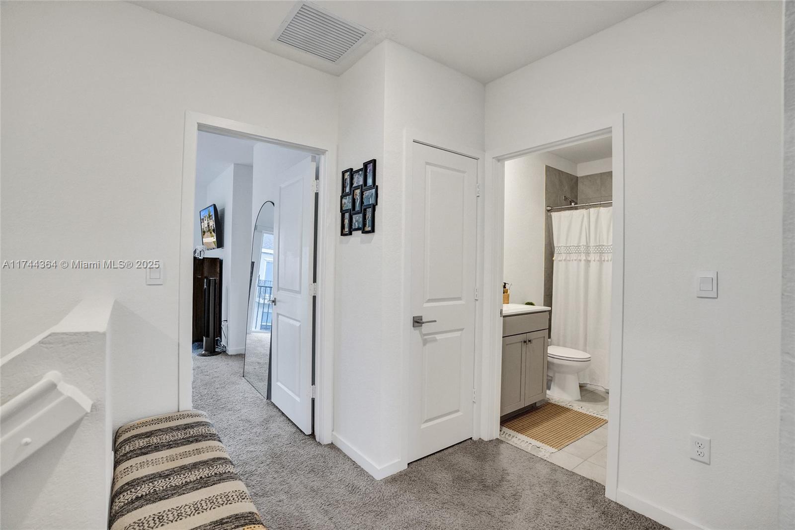 838 Southeast 17 Street Homestead, FL 33034 - Photo 18 of 66 a bathroom with a sink and a toilet