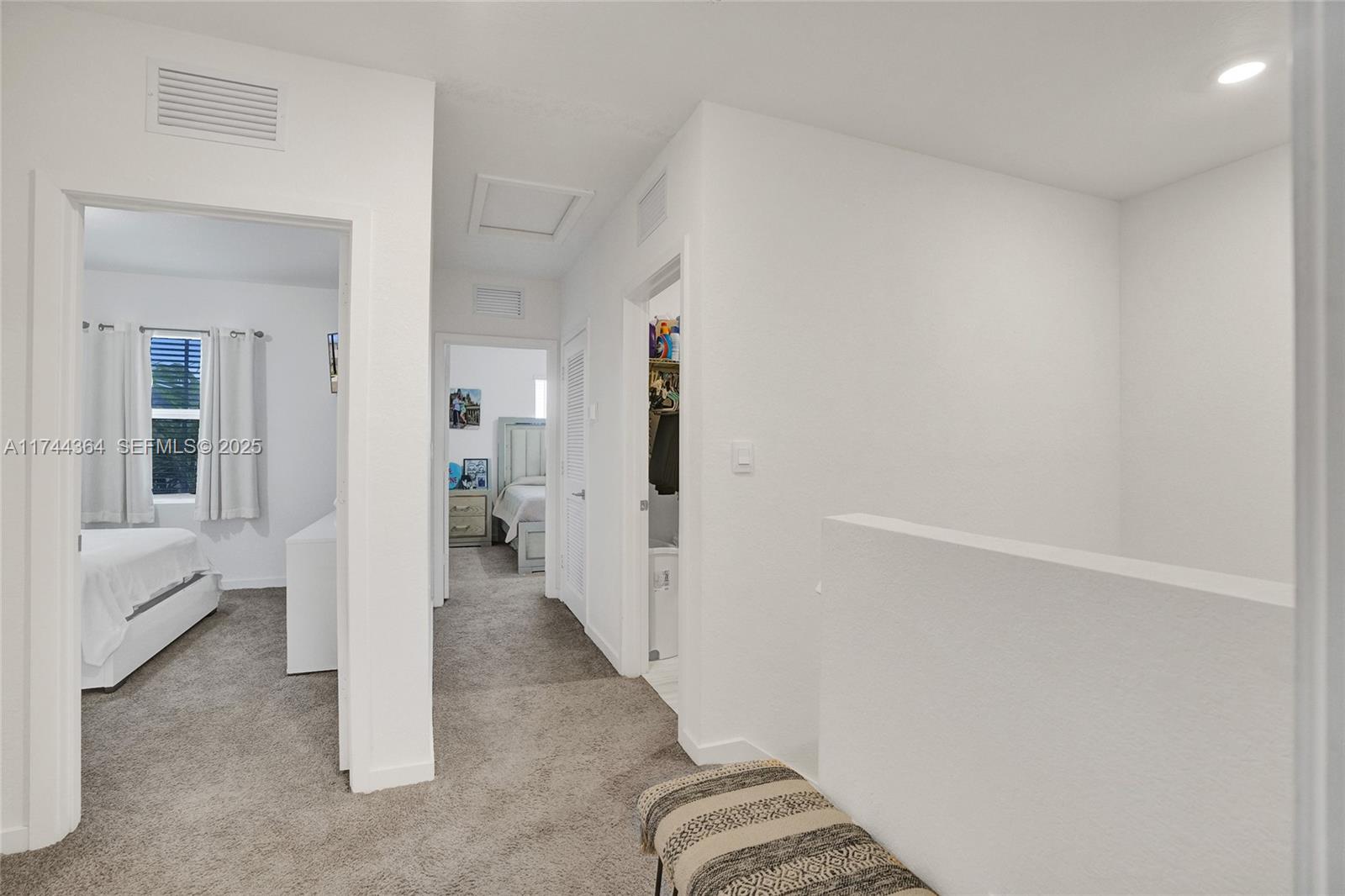 838 Southeast 17 Street Homestead, FL 33034 - Photo 19 of 66 a view of a hallway with wooden floor and entryway