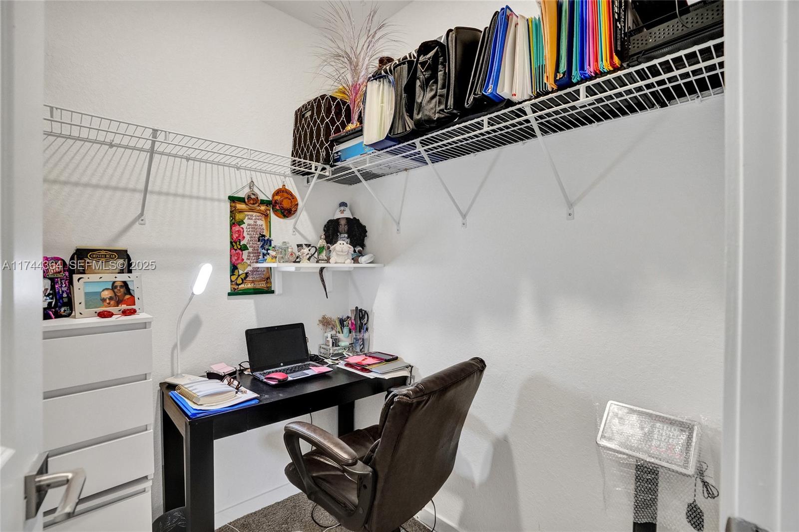 838 Southeast 17 Street Homestead, FL 33034 - Photo 37 of 66 a view of a workspace with furniture