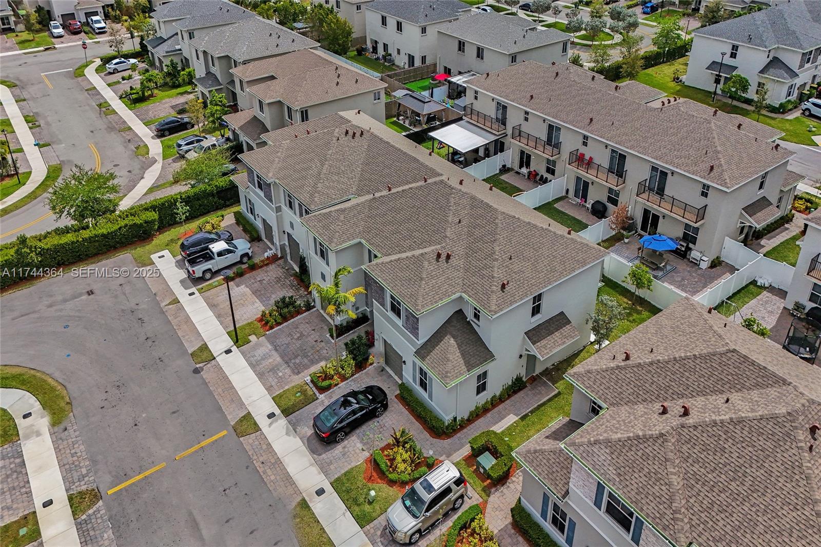 838 Southeast 17 Street Homestead, FL 33034 - Photo 65 of 66 an aerial view of a house with outdoor space