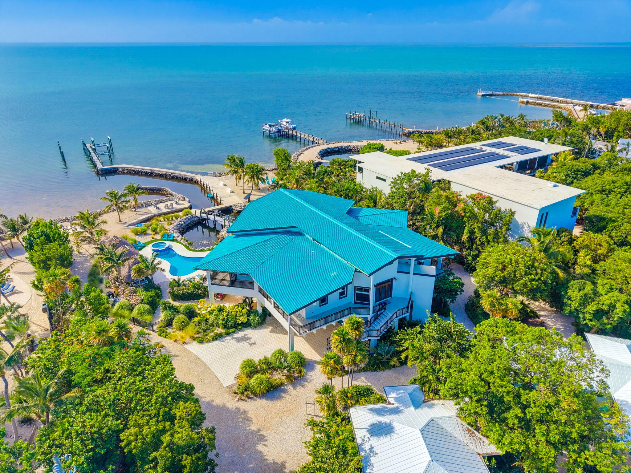 57733 Morton Street Marathon, FL 33050 - Photo 224 of 247 Aerial of Main House